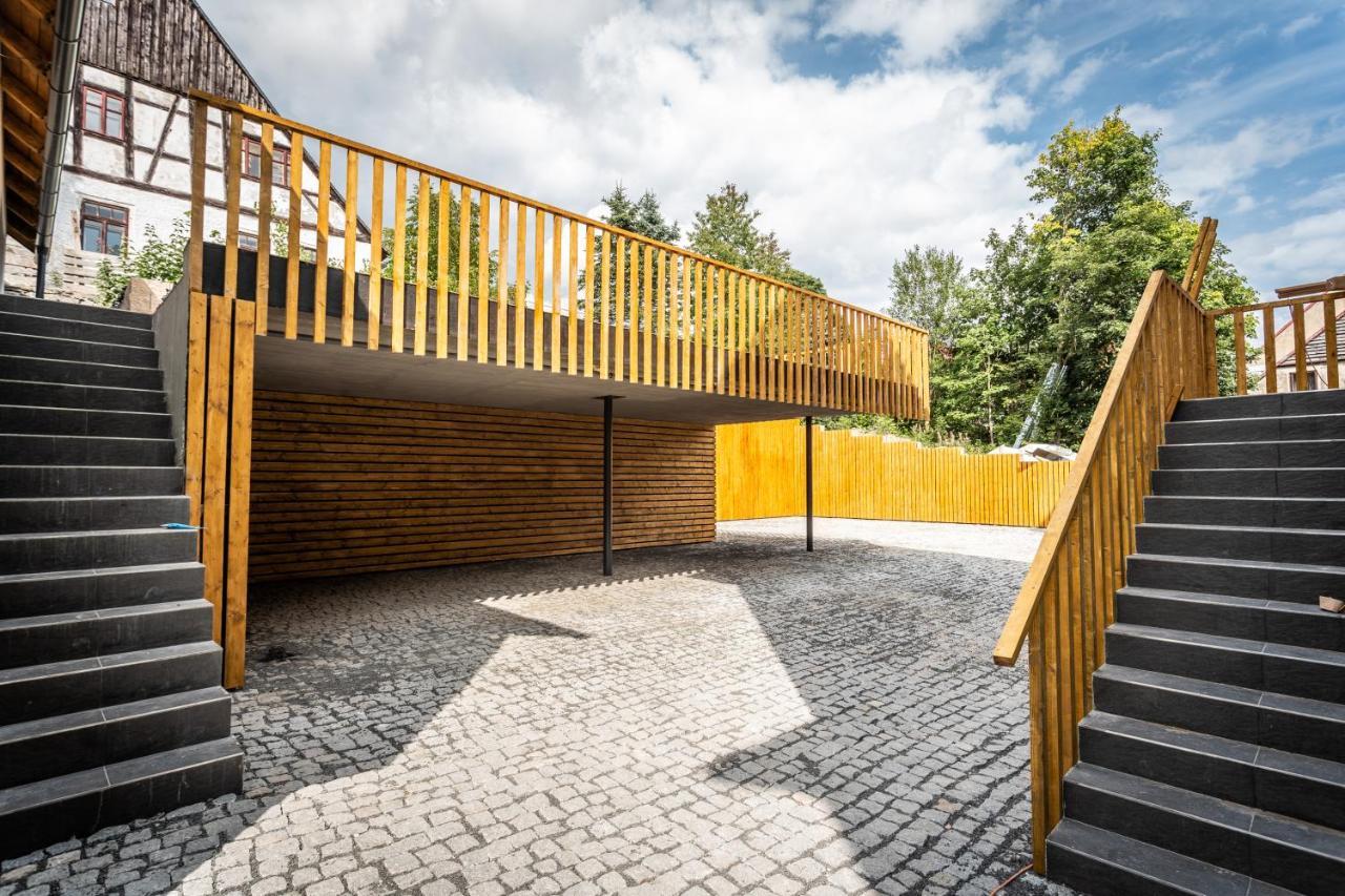Apartamento Rezidence Abertamy Exterior foto
