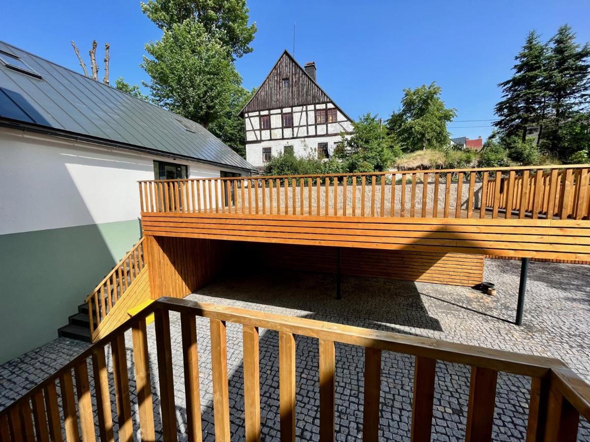 Apartamento Rezidence Abertamy Exterior foto