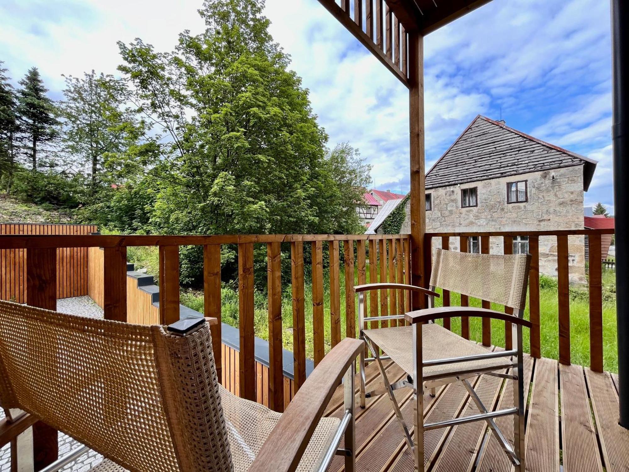 Apartamento Rezidence Abertamy Exterior foto