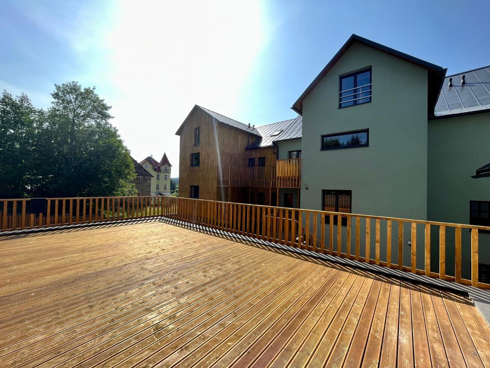 Apartamento Rezidence Abertamy Habitación foto